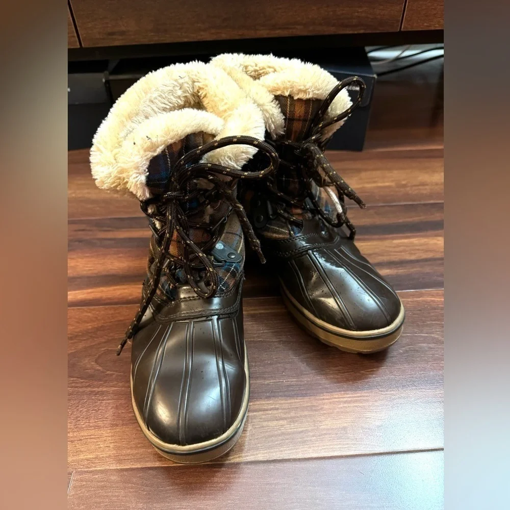 🌿END Of SEASON SALE🌿 BASS Skeeter Brown Winter Boots Size 9M